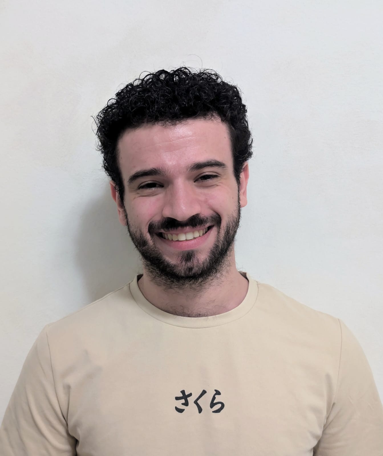 Portrait of Alessio Mezzina